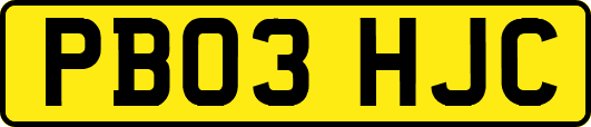 PB03HJC