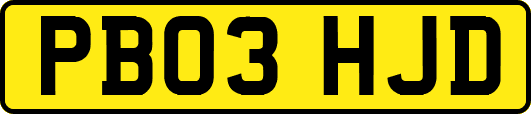 PB03HJD