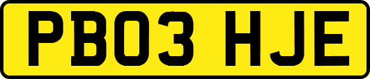 PB03HJE