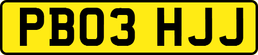 PB03HJJ