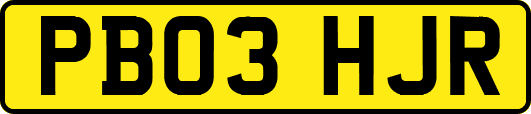 PB03HJR
