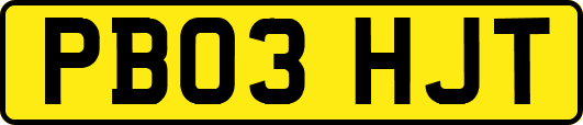 PB03HJT