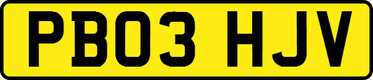 PB03HJV