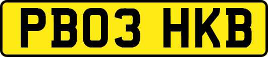 PB03HKB