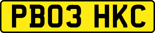 PB03HKC