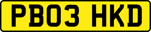 PB03HKD