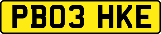 PB03HKE