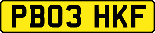 PB03HKF