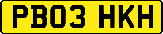 PB03HKH