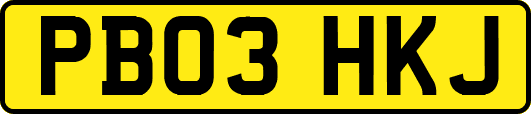 PB03HKJ
