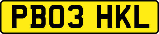 PB03HKL