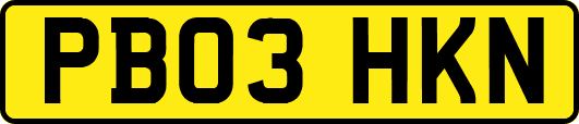 PB03HKN
