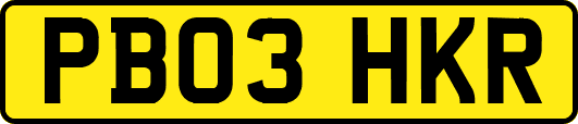 PB03HKR
