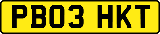 PB03HKT