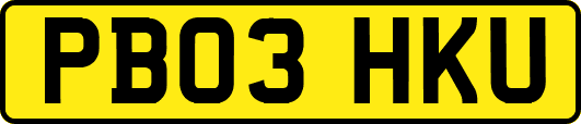 PB03HKU