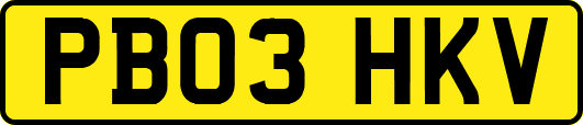 PB03HKV