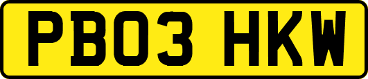 PB03HKW