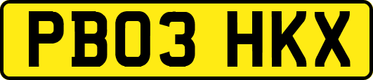 PB03HKX