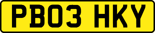 PB03HKY