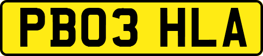 PB03HLA