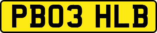 PB03HLB