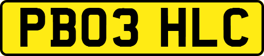 PB03HLC