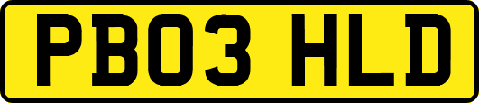 PB03HLD