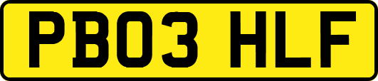 PB03HLF