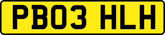 PB03HLH