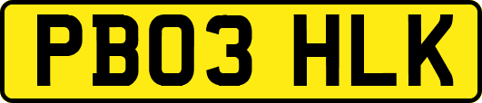 PB03HLK