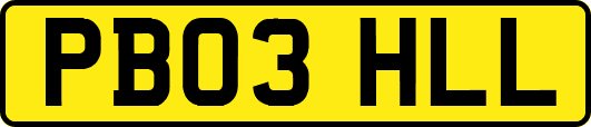 PB03HLL