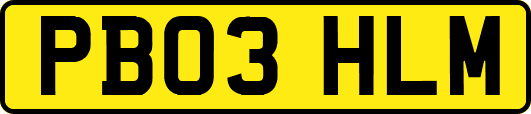 PB03HLM