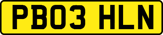 PB03HLN