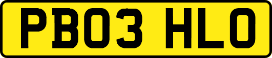 PB03HLO