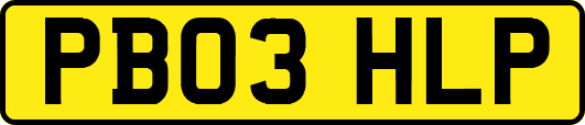 PB03HLP