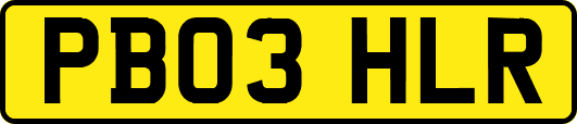 PB03HLR