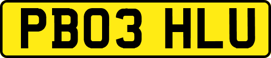 PB03HLU
