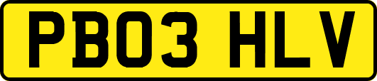PB03HLV