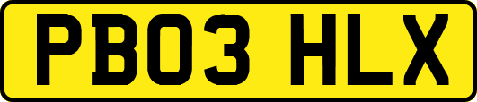 PB03HLX