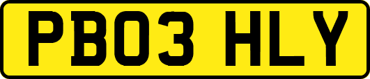 PB03HLY