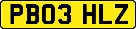 PB03HLZ