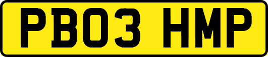 PB03HMP