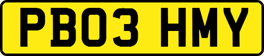 PB03HMY