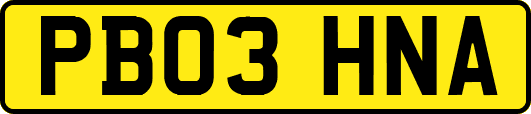 PB03HNA
