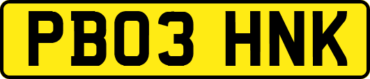 PB03HNK