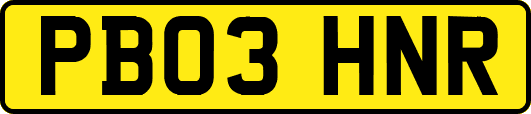 PB03HNR