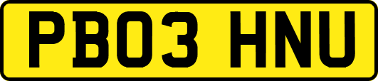PB03HNU