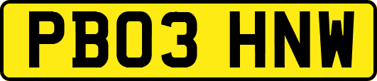 PB03HNW