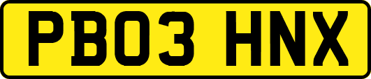 PB03HNX