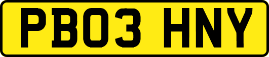 PB03HNY